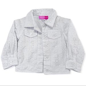 SOLD 📦 GOOD LAD embroidered button up jacket